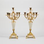 1011 2493 CANDELABRAS